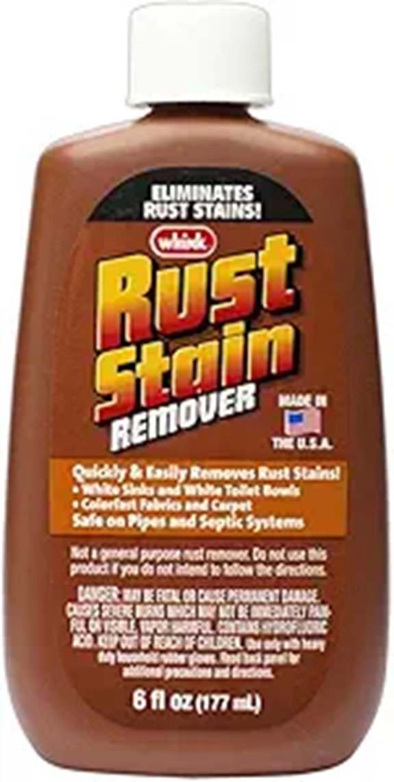 Rust-Oleum Whink 1261 Rust Stain Remover 6 oz
