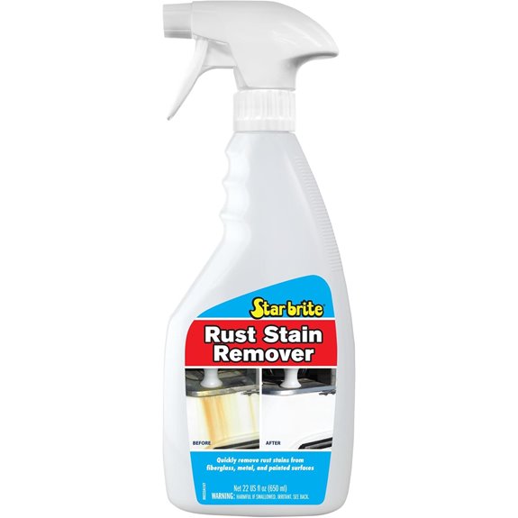 STAR BRITE Rust Stain Remover Spray 22 oz