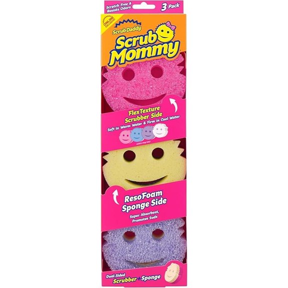 Scrub Daddy Scrub Mommy Sponges (3 Count)