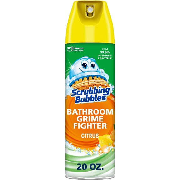 Scrubbing Bubbles Foaming Bathroom Cleaner Citrus (20oz)