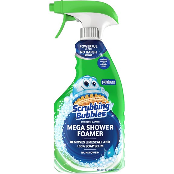Scrubbing Bubbles Bathroom & Shower Cleaner Spray 32oz
