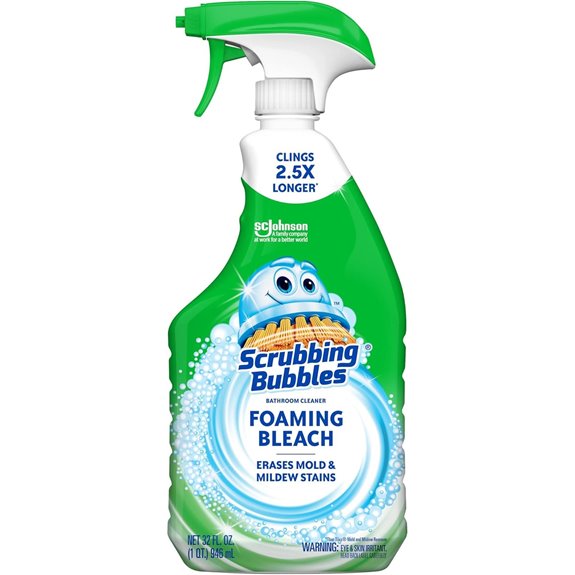 Scrubbing Bubbles Foaming Bleach Disinfectant Spray (32oz)