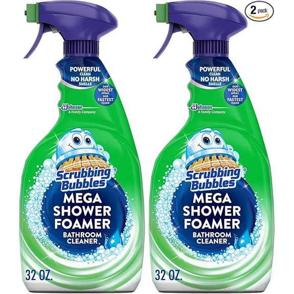 Scrubbing Bubbles Mega Shower Foamer Cleaner (2-Pack)