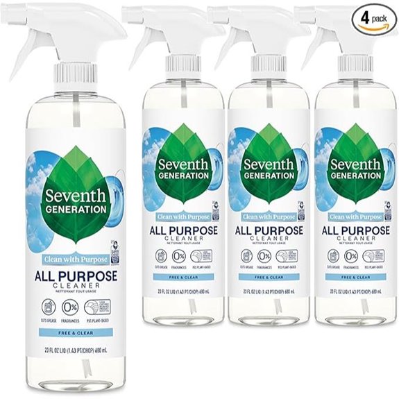 Seventh Generation All Purpose Cleaner (4-pack)