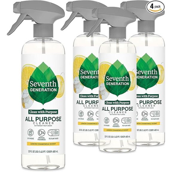 Seventh Generation All-Purpose Cleaning Spray Lemon Chamomile (4)