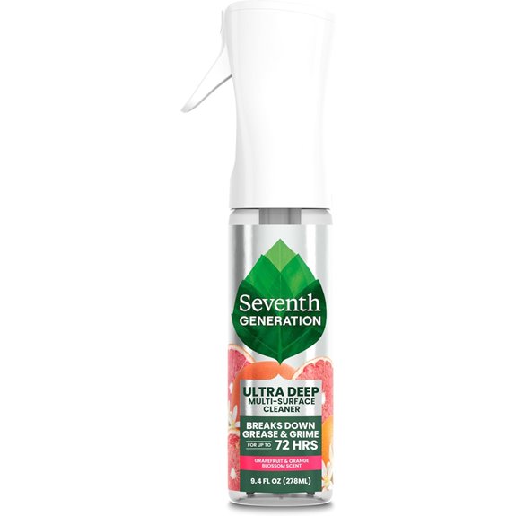 Seventh Generation Probiotic All-Purpose Cleaner: Grapefruit/Orange