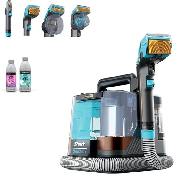 Shark StainStriker HairPro Portable Cleaner Copper