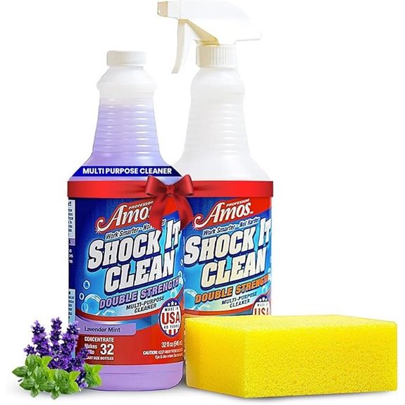Shock It Clean Multi-Purpose Cleaner (Lavender 32 oz)