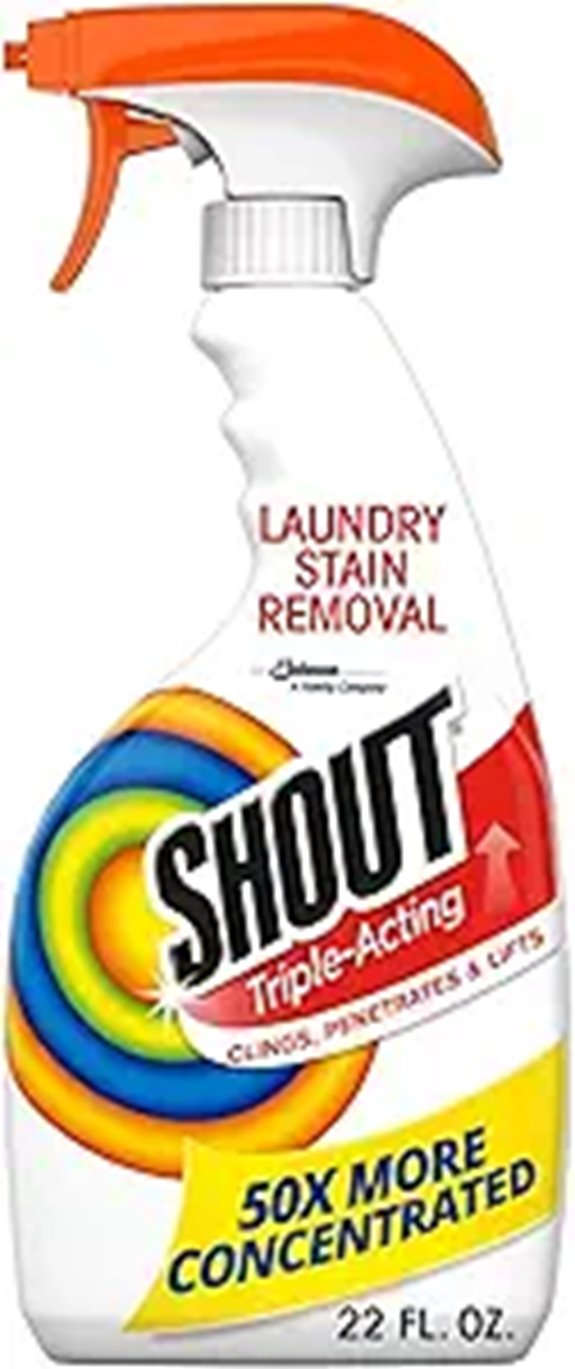 Shout Active Enzyme Laundry Stain Remover Spray