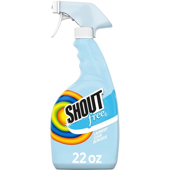 Shout Free Laundry Stain Remover Spray 22oz