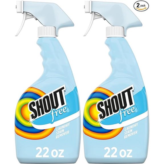 Shout Free Laundry Stain Remover Spray (2-Pack)