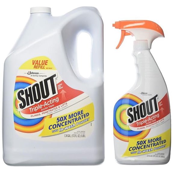 Shout Trigger Spray + Refill 194 Fluid Ounce