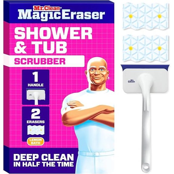 Mr. Clean Shower & Tub Scrubber Starter Kit