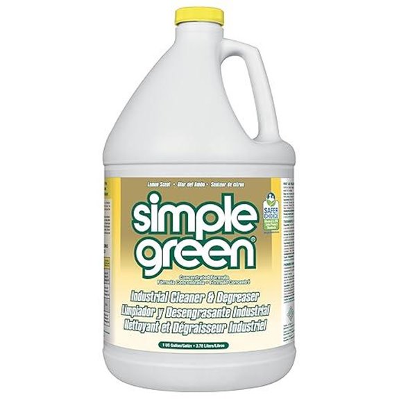 Simple Green Industrial Cleaner & Degreaser (Lemon) 1 gal