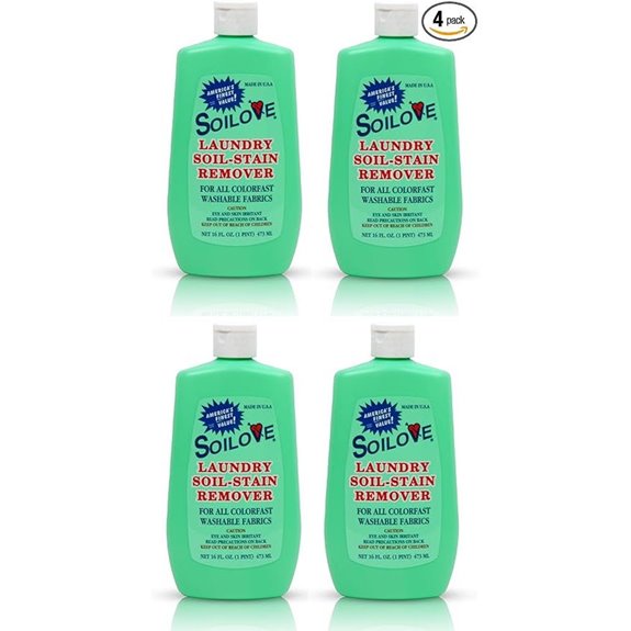 Soilove Enzyme-Based Laundry Stain Remover (4x16oz)
