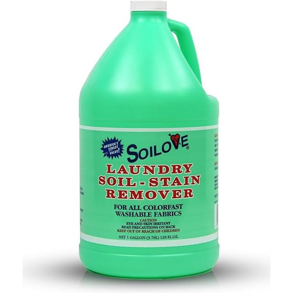 Soilove Stain Remover for Clothes (128oz)