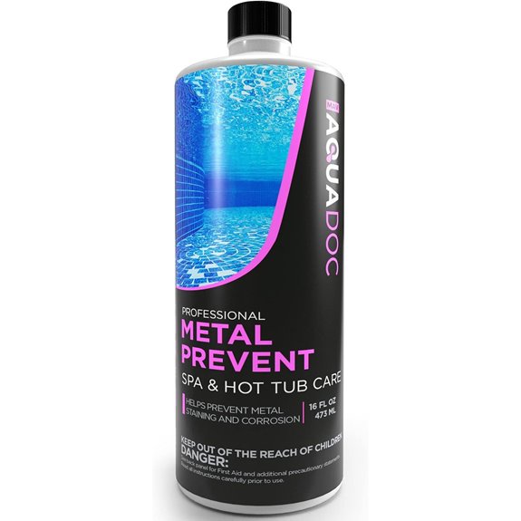 Spa Metal Control & Stain Protector 16oz