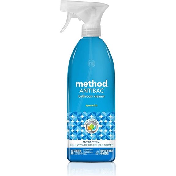 Method Spearmint Bathroom Cleaner with Mold Mildew Removal (28 oz)