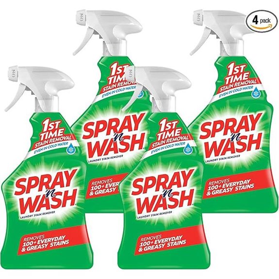 Spray 'n Wash Pre-Treat Laundry Stain Remover 22 fl oz Bottle (Pack of 4)