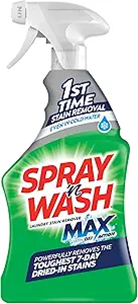 Spray 'N Wash Max Laundry Strain Remover 16 oz Packaging May Vary