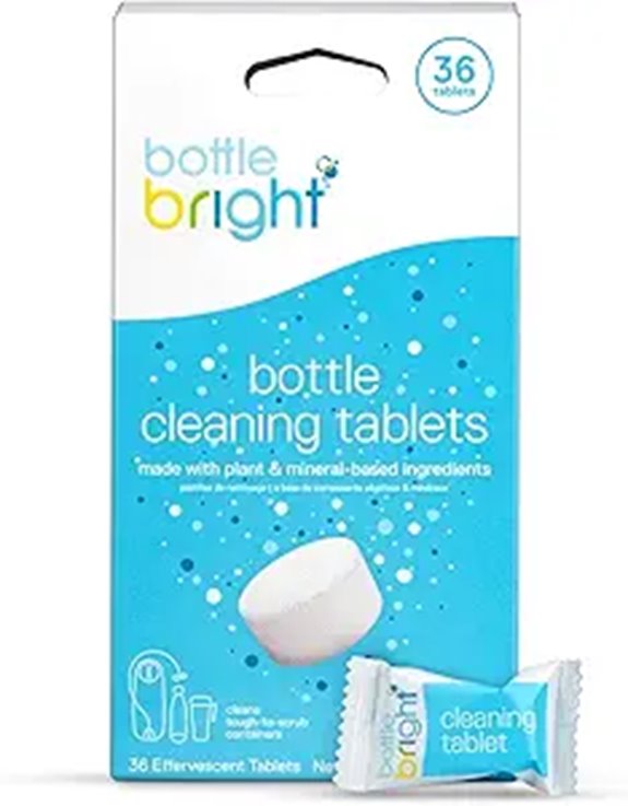 Bottle Bright Stainless Steel Thermos & Tumbler Cleaner Tablets