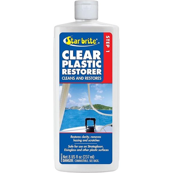 Star Brite Clear Plastic Restorer
