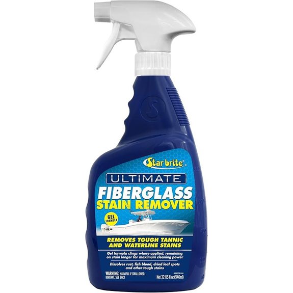 STAR BRITE Fiberglass Stain Remover Gel Spray