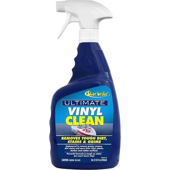 STAR BRITE Vinyl Clean Spray for Auto RV Boat Upholstery