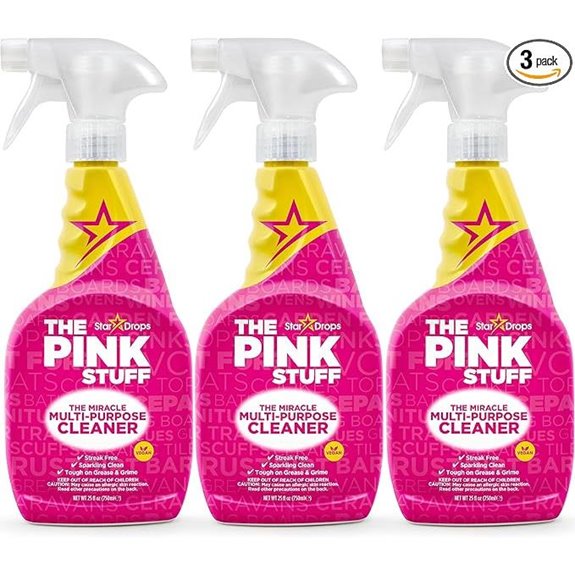 Stardrops Pink Stuff Cleaning Spray Bundle (3)