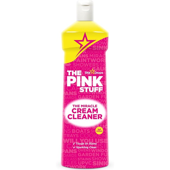 Stardrops Pink Stuff Miracle Cream Cleaner (500ml)