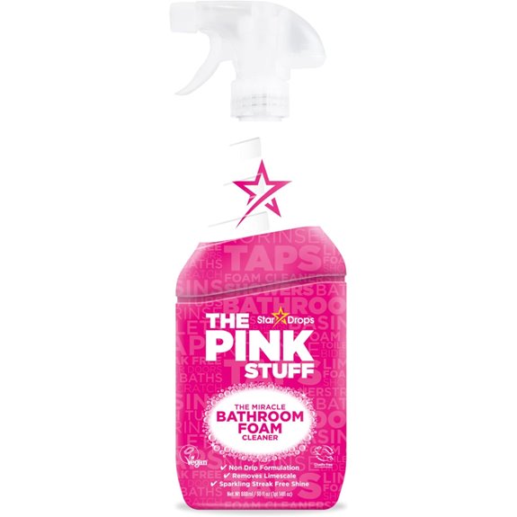 Stardrops Pink Stuff Bathroom Foam Cleaner (30 oz)