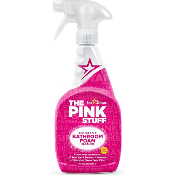 Stardrops Pink Stuff Bathroom Foam Cleaner 750ml