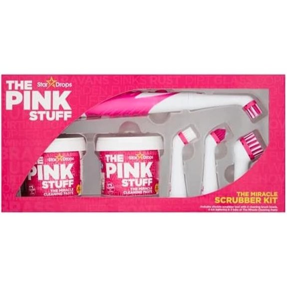 Stardrops Pink Stuff Miracle Scrubber Kit Set