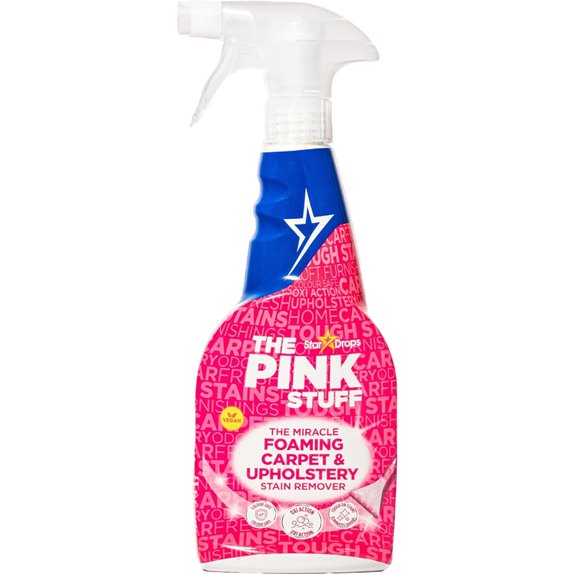 Stardrops Pink Stuff Carpet & Upholstery Stain Remover
