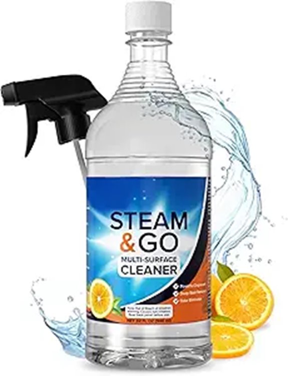 Steam & Go Multi-Surface Cleaner with Oxy Power (Orange) 32 oz