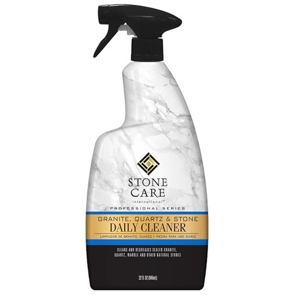 Stone Care Granite Cleaner - 32 oz for Stone Surfaces