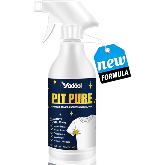 Sweat & Deodorant Stain Remover for Clothes