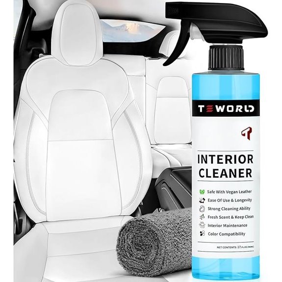 Tesla Seat Cleaner for Vegan Leather Interior