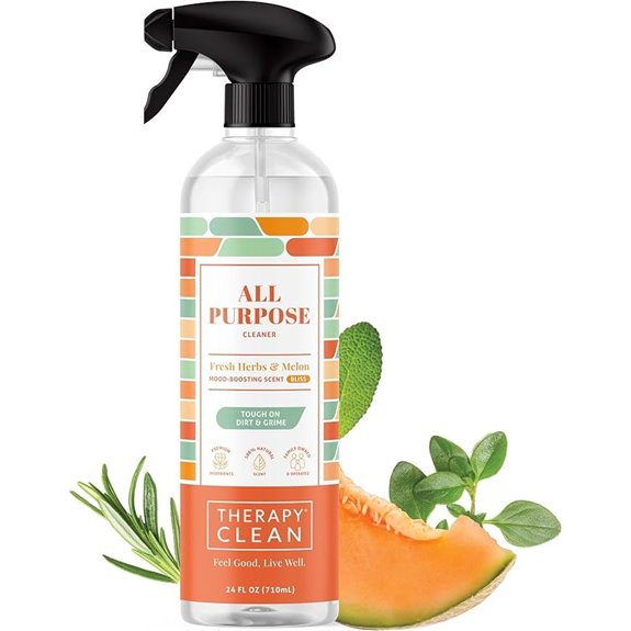 Therapy Clean All-Purpose Cleaning Spray (Herbs & Melon)