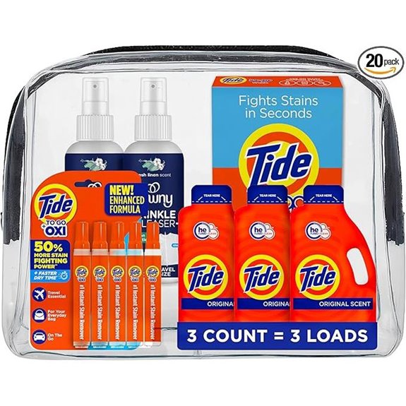 Tide Dorm Essentials Bundle for Students
