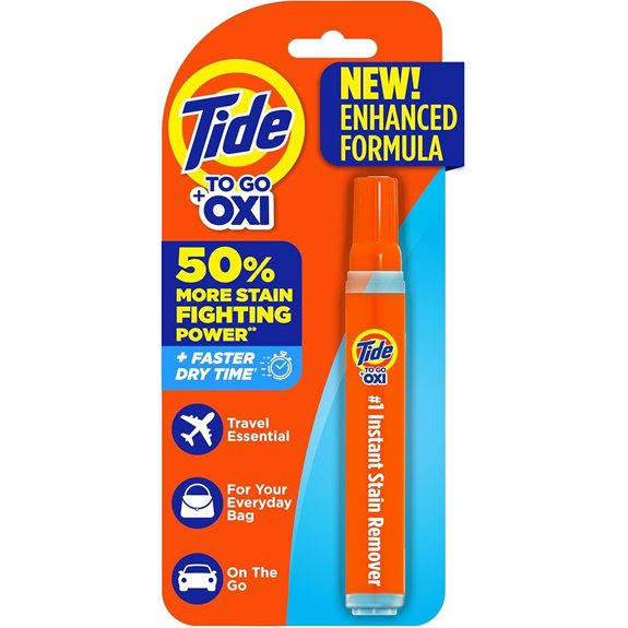 Tide Stain Remover Pen for Clothes Travel Size
