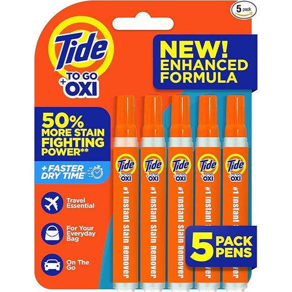 Tide Stain Remover Pens – 5 Count Pack