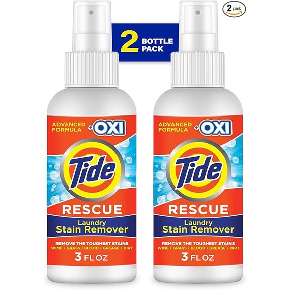 Tide Stain Remover Spray with Oxi (2-Pack)