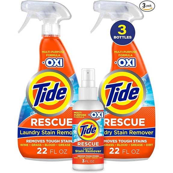 Tide Stain Remover Spray with Oxi (2-pack)