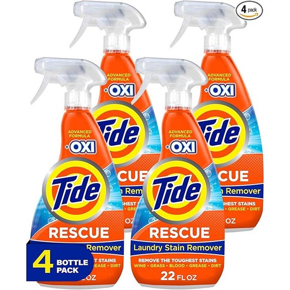 Tide Stain Remover with Oxi 22 Fl Oz (4)