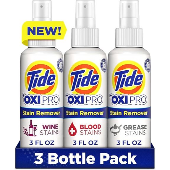 Tide Ultimate Stain Remover Pack for Wine Blood Grease