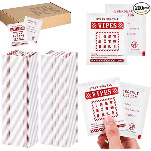 Timgle Stain Remover Wipes (200 Pcs)