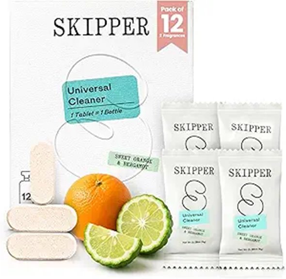 Tirtyl All-Purpose Cleaner Refills 12 Pack Lime-Clementine