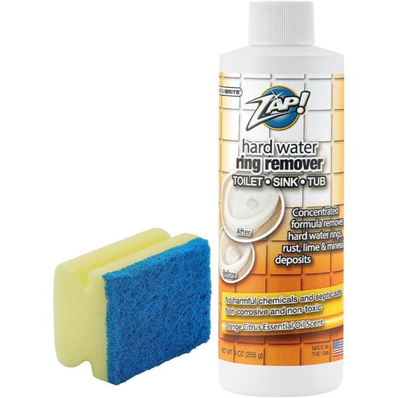 Toilet Bowl Stain Remover with Citrus Scent (9 oz)