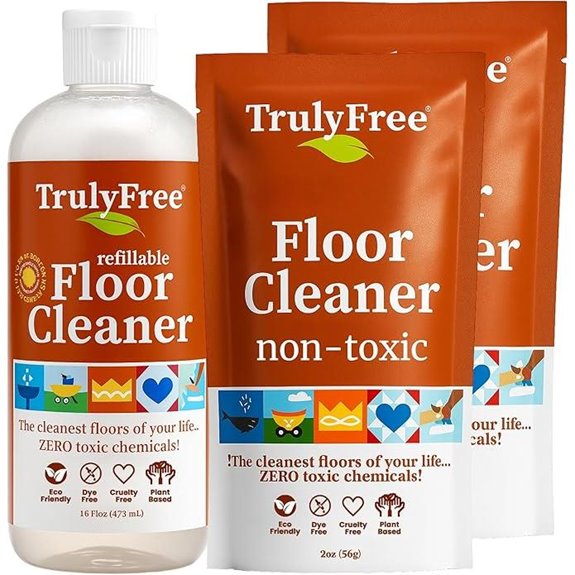 Truly Free Floor Cleaner Kit – DIY All-Surface Cleaner